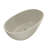 Ultimate Comfort Solid Surface Freestanding Soaking Bathtub - Spa-grade Elegance For Modern Bathrooms
