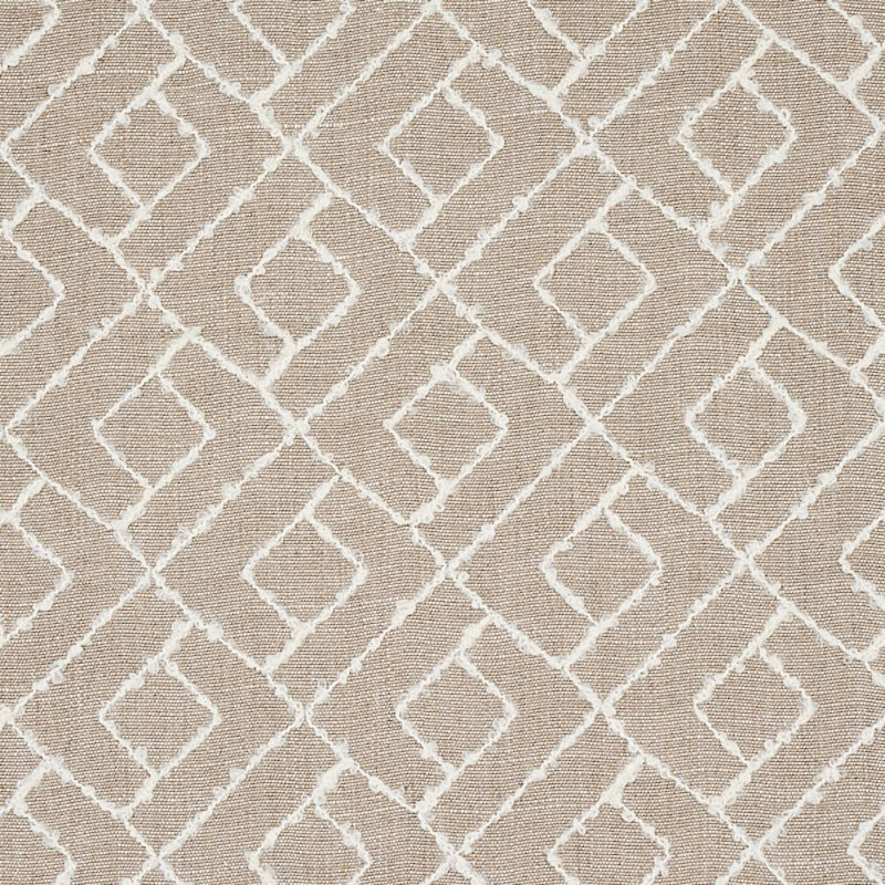 Durant Embroidery Fabric, Natural