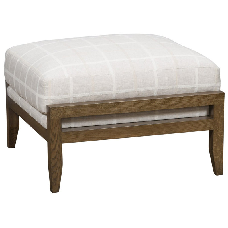 Wainscott Ottoman, Havana, Kenworth Pearl