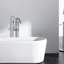 Robinet de baignoire autoportant avec douche à main, 44 po de profondeur x 8 po de largeur, 7 po de hauteur, 9 lb, accessoire de salle de bain en métal, style