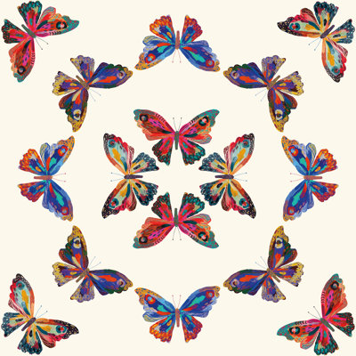 Papier peint adhésif EttaVee Papillon
