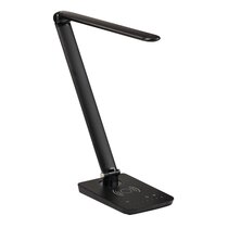 OttLite Inspire LED Desk Lamp with Wireless Charging Flexible Neck