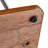 70" Industrial Coat Rack