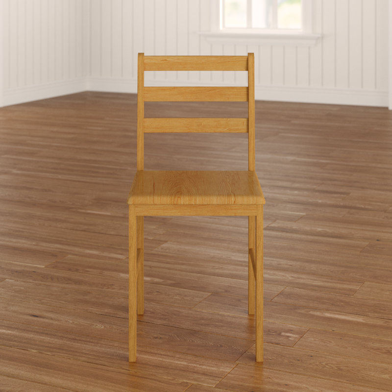 New York Dining Chairs, Natural Oak