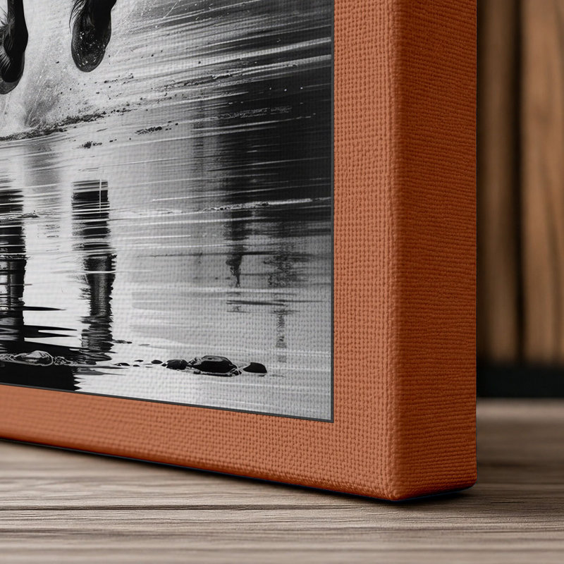 Print, 36x24 - 91.4 x 61.0 cm, Terracotta Border