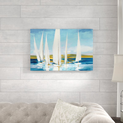 Horizon by Julia Purinton - Painting