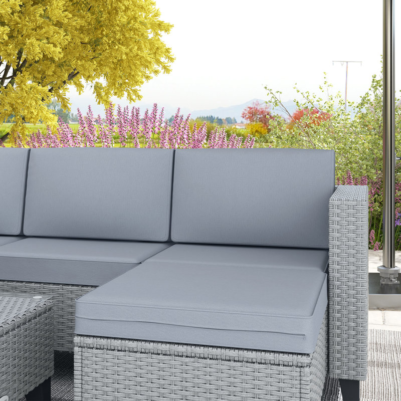 Natori 4 - Person Seating Group with Cushions