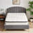10-Inch Medium Firm Gel Memory Foam and Pocketed Coil Hybrid Mattress, Side Handles, Pillow Top, CertiPUR-US, OEKO-TEX & SGS Certified, Full Size, Mattress in a Box for Sleep Experience-193522595