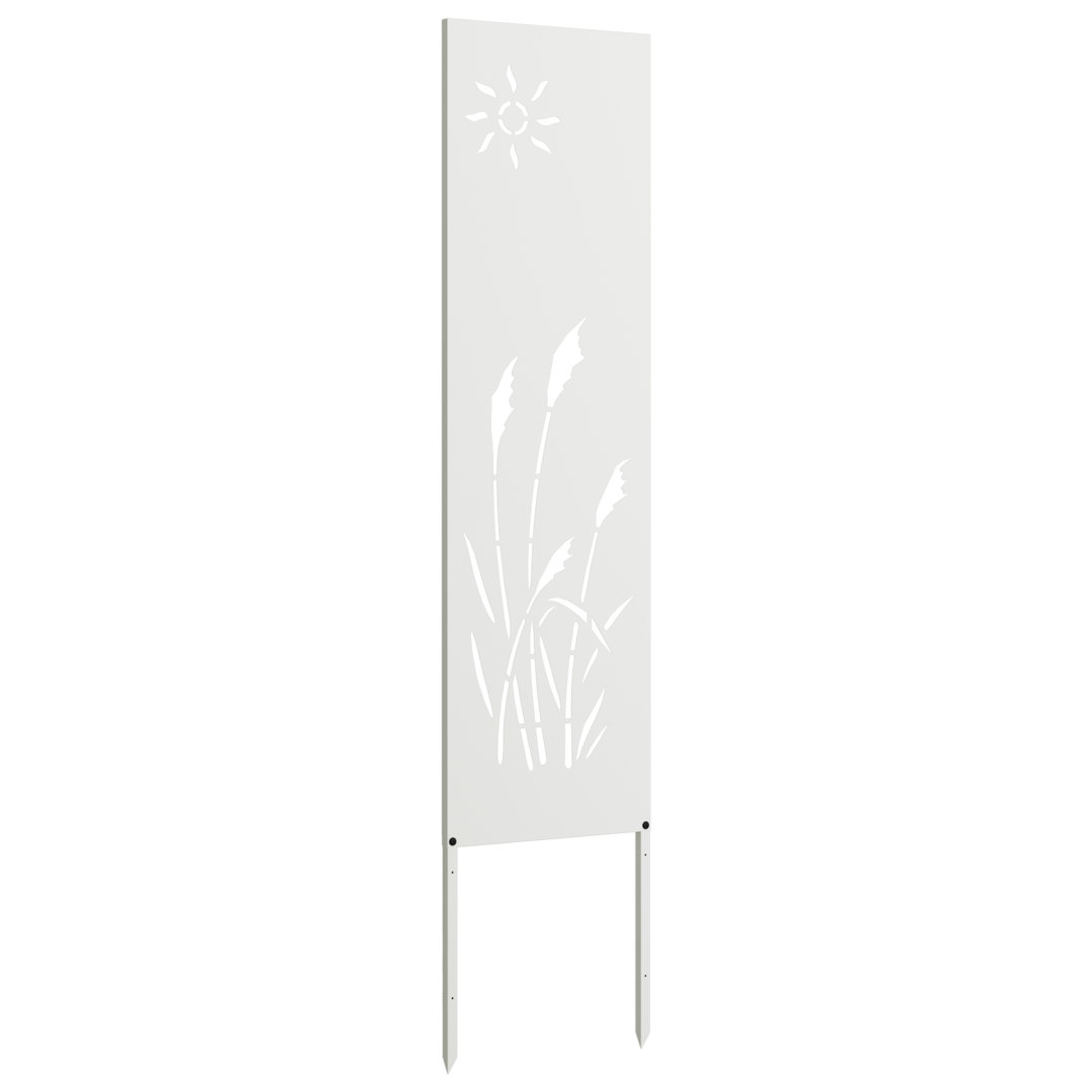 140cm H x 50cm W Fence Panels Included