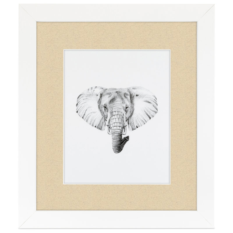 Matte Picture Frame, Seaside