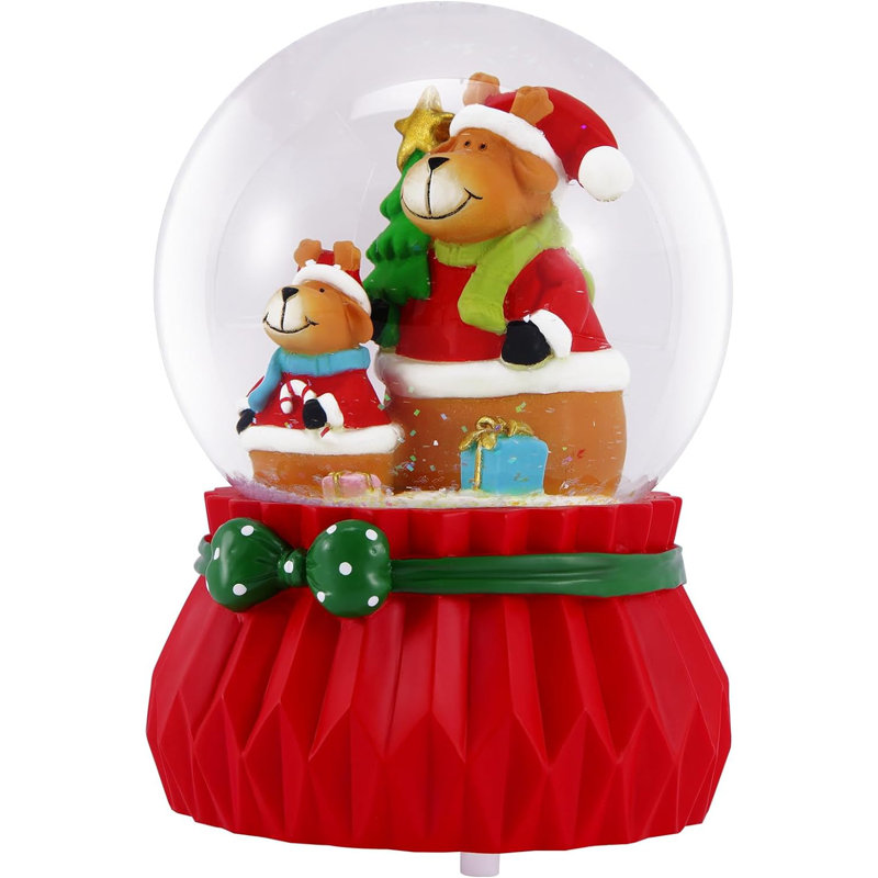 Christmas Snow Globe