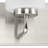 6-Light Brushed Nickel Vanity Light with Etched Glass Shades-185302107