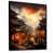 Black Floater Framed