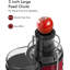 SIFENE Robust 500W Juicer, 3" Wide-Mouth, BPA-Free, 3-Speed, Easy Cleaning-94218640