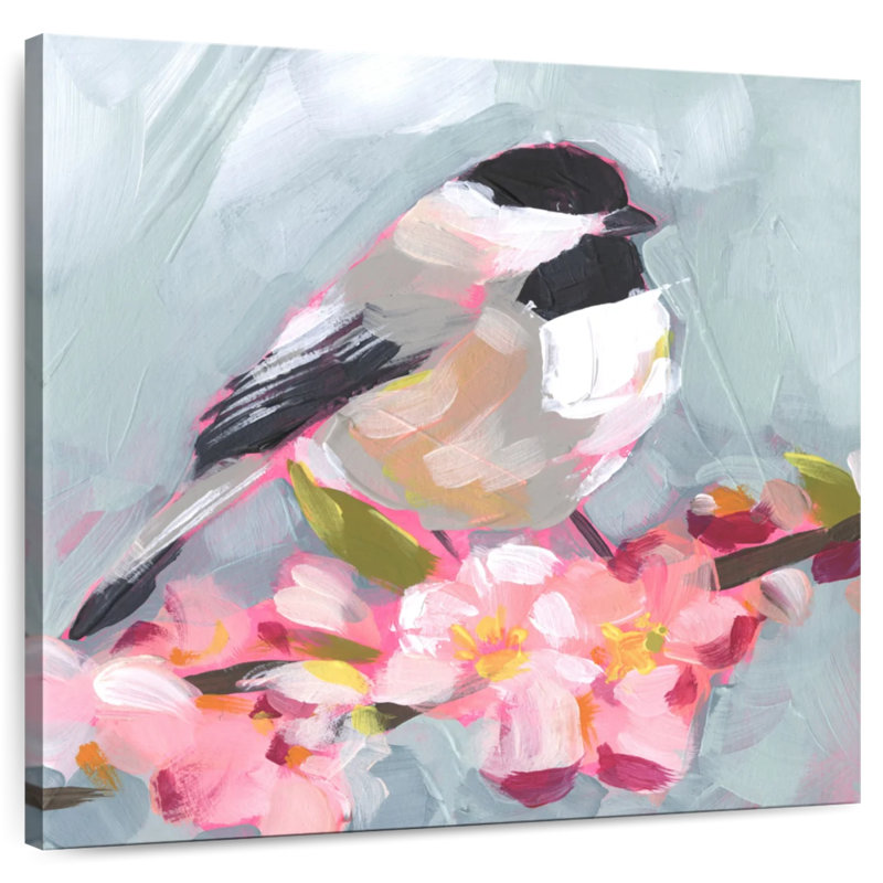 Brampt Brushstroke Bird II, H 30 po x l 30 po