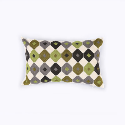  Housse de coussin en coton