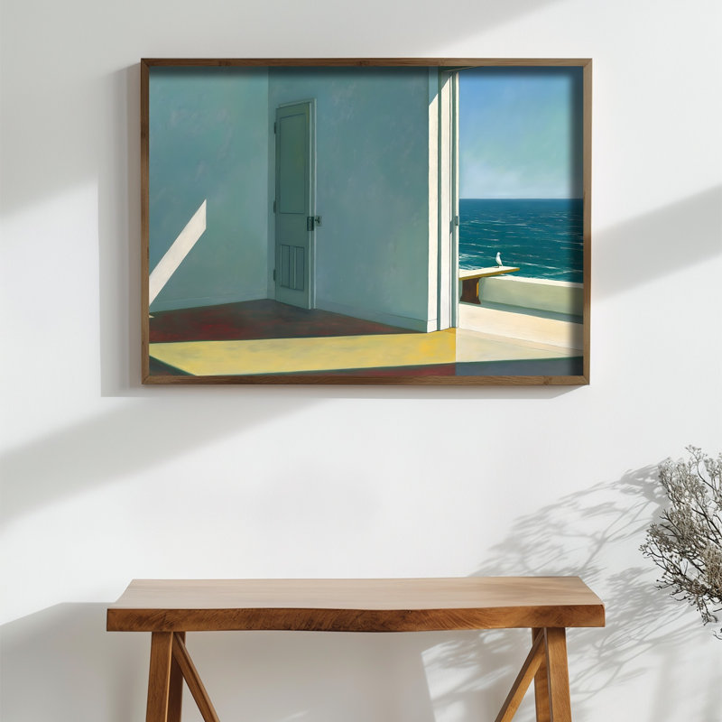 Élégante peinture décorative en panneau de fibres à densité moyenne, 13,8 x 18,5 x 0,1 pouces | 100% panneau de fibres à densité moyenne avec épaisseur de 3 mm, cadre 100% bois de pin | Œuvre d'art imprimée aux UV pour une décoration élégante, parfaite pour le salon ou le bureau