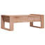 Andover Solid Wood Sled Coffee Table with Storage