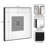 Develin Matte Plastic Single Picture Frame Set-1540065258