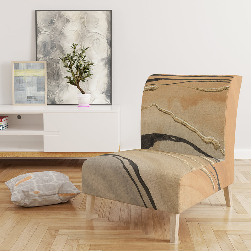 Fauteuil de chambre rembourré Glam Canion II
