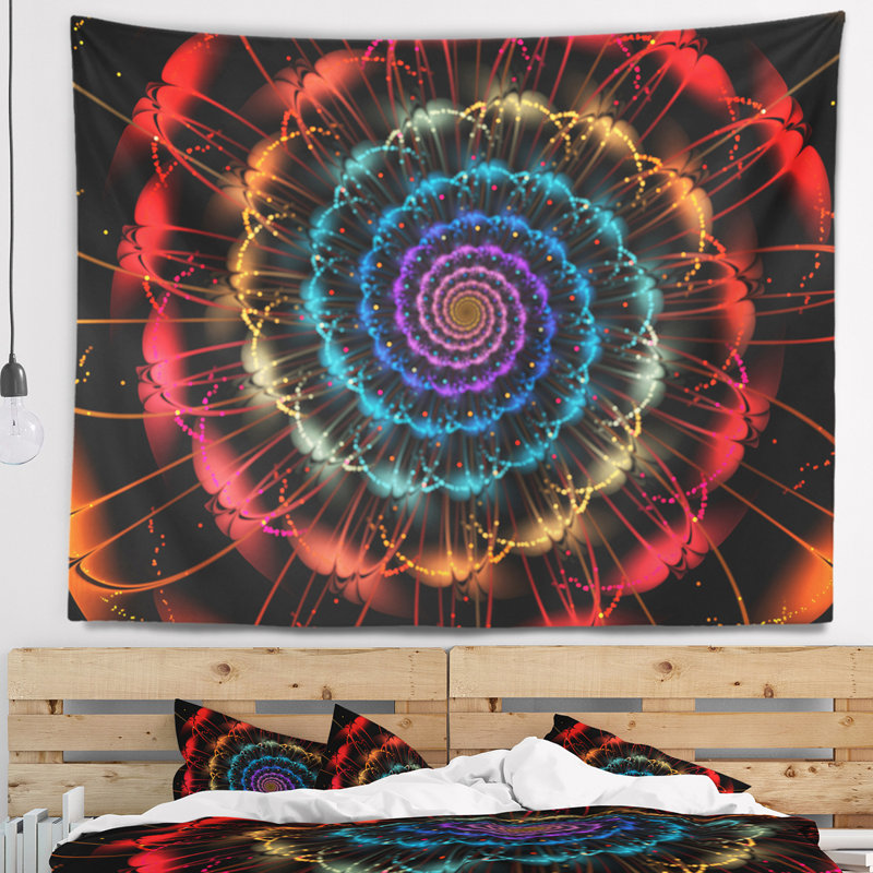 Polyester Tapestry, 32" H x 39" W