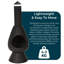Oval Steel Wood Burning Smokeless Chimnea-869036149