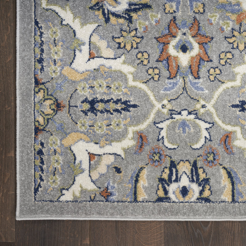 Ivelin Persian Area Rug, Rectangle 4' x 6'