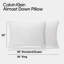 Oreiller de soutien ferme en polyester-58225915