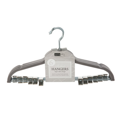 Luegenia Velvet Non-Slip Standard Hanger