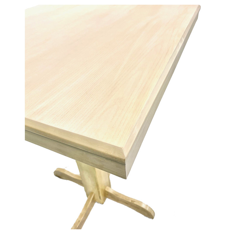 Table bistro Costilla Square by RAM Game Room, Blanc antique