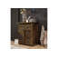 Railway Solid Wood 70 cm W Chest of 5 Drawers-91339938