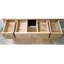 Kristofer 1000mm Single Bathroom Vanity with Vessel Ceramic Basin