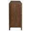 Commode 8 tiroirs Ilythia Noyer