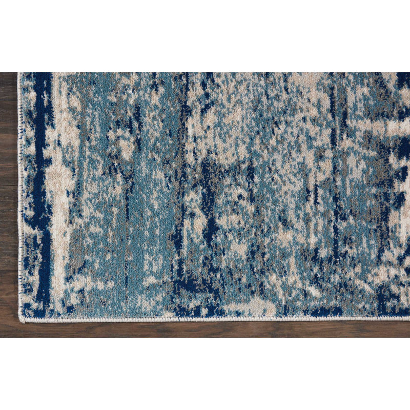Heffington Abstract Indoor Rug, Runner 2'2" x 7'6"