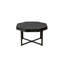 Table basse octogonale en bois avec patchwork de style campagnard 30 pouces-1704211481