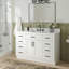 Meuble-lavabo simple en bois massif 54 po Tidworth avec lavabo en quartz Carrara 1,5 po-1453176978-1474329229