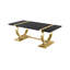 Table basse rectangulaire 1 pièce Trestle Base