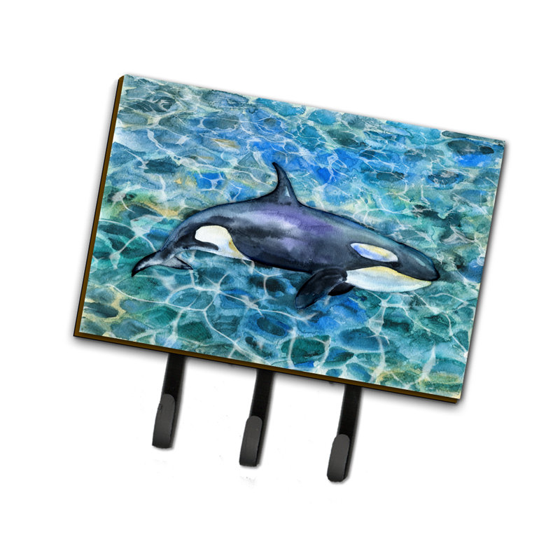 Garde-clef ou clé de maintien baleine de baleine kille orca