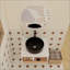 Meuble-lavabo flottant avec lavabo vasque, meuble-lavabo mural avec rangement ouvert, finition avec comptoir durable, conception moderne peu encombrante (livré dans 2 boîtes)-659365410