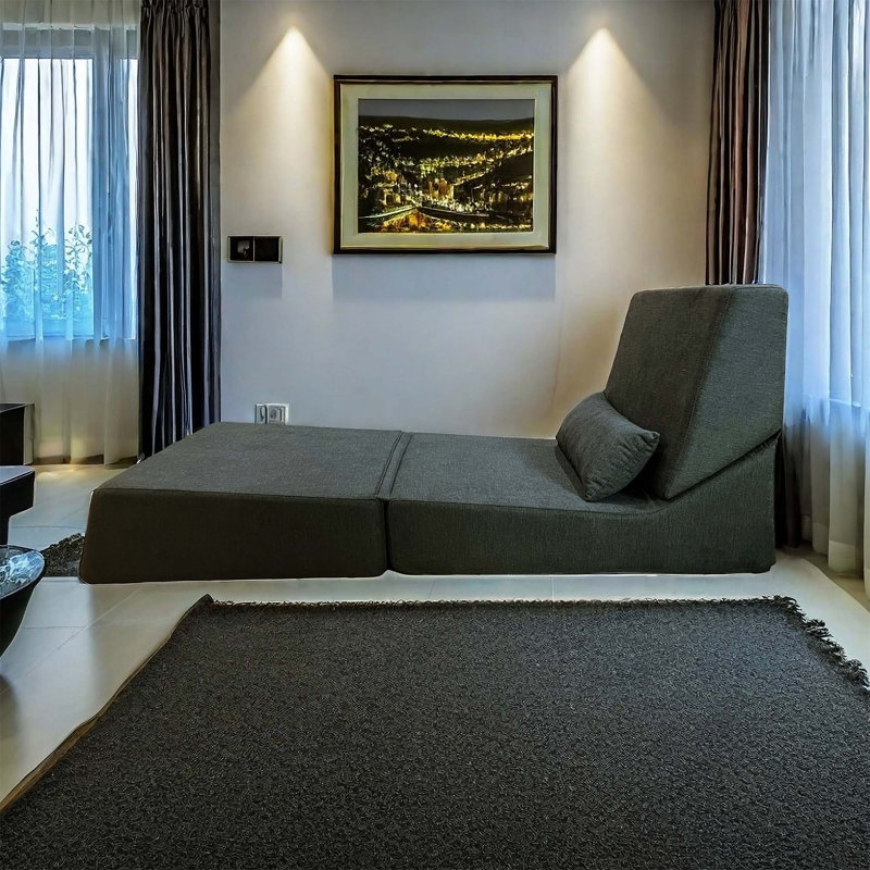 Versatile Folding Sofa Bed with Portable Design for Various Spaces