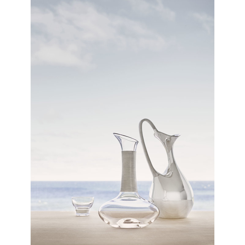 Henning Koppel Pitcher, 9.76" H x 5" W x 4" D