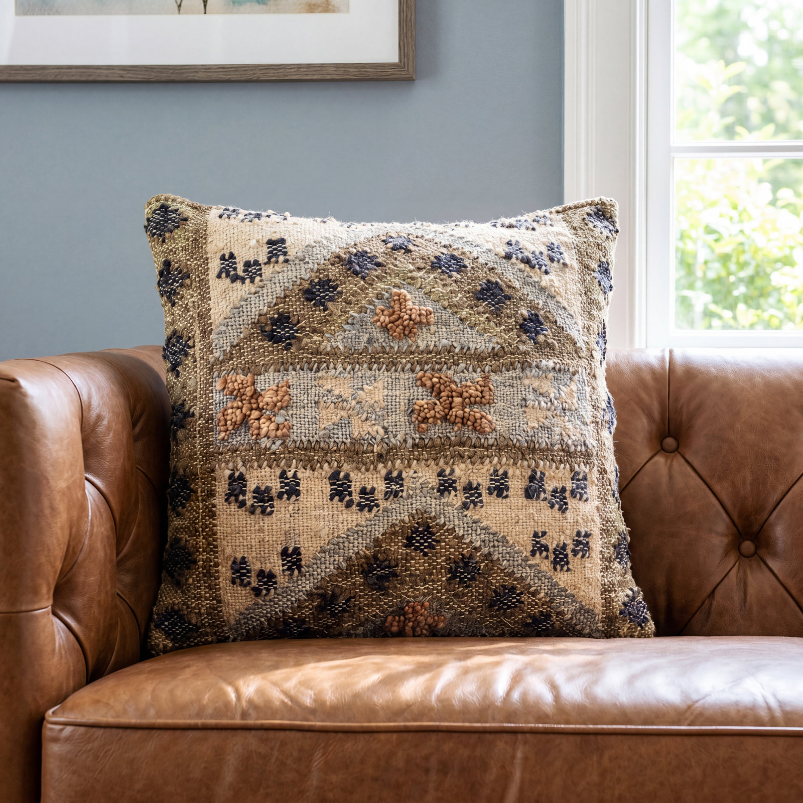 Marigot Pillow Cover, 20" x 20"