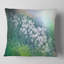 Plaine de montagne avec petites fleurs - coussin à imprimé floral-30721790-30721787