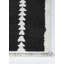 Tapis noir / blanc Lange Southwestern-1973736562