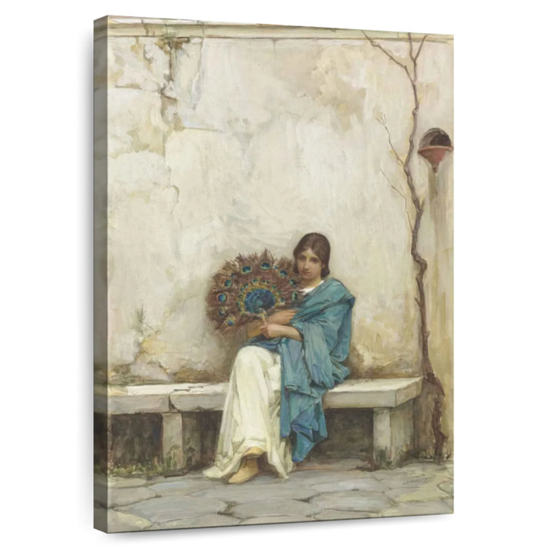 Leisha Day Dreams, 48" H x 32" W