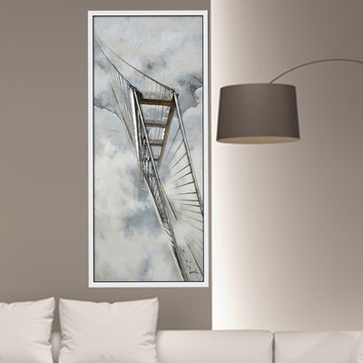 " Golden Gate Bridge " Painting Print