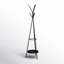 Verna 6 - Hook Freestanding Metal Coat Rack