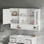 Armoire de toilette murale à miroir-1315033597