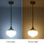 Luminaire suspendu simple à 1 lumière Tadesha-1472579766