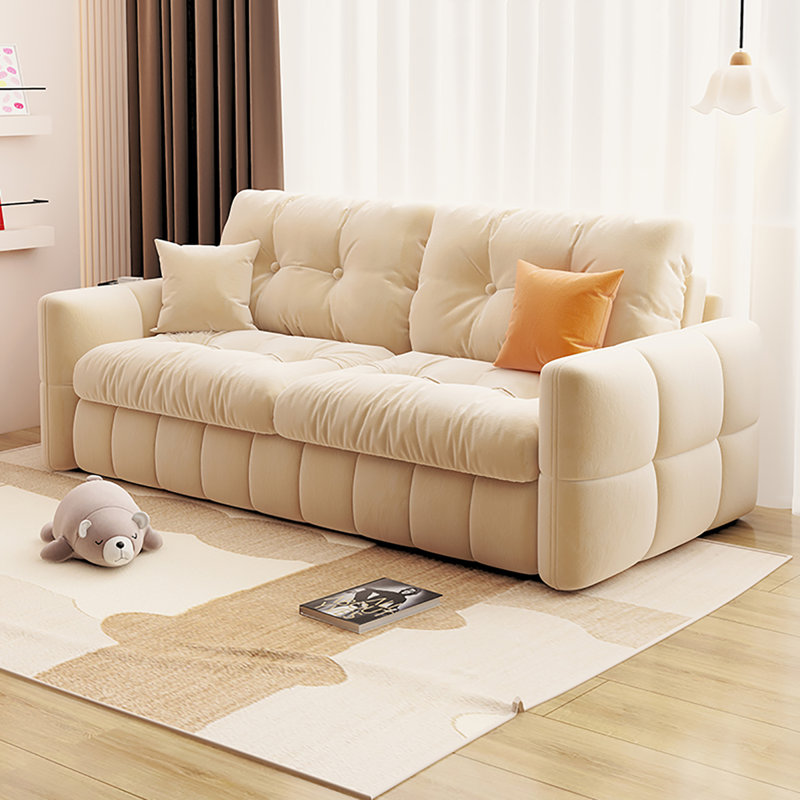Canapé-lit 62,99 po, H 33,46 po x l 74,80 po x P 33,46 po
